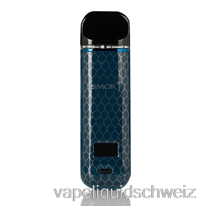 Smok Novo X 25 W Pod-System Blue Cobra Vape Liquid E-Liquid Schweiz